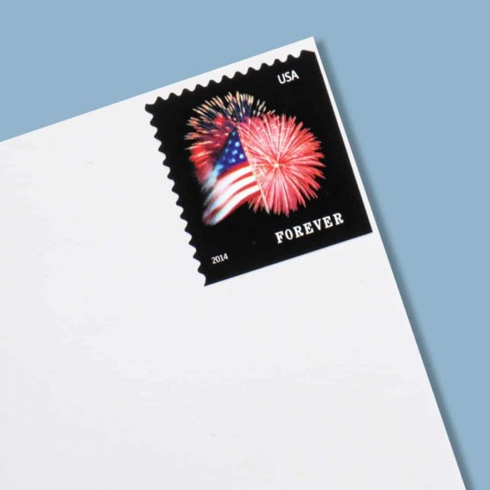 100 USPS 2014 US First-Class Forever Stamp - The Star Spangled Banner 100Pcs/Pack - Image 6